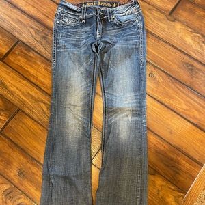 Women’s rock revival jeans